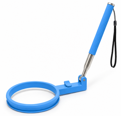 Blue Foldable Dog Poop Catcher